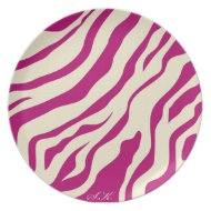 S.K.: Zebra Fever Plate plate