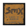 S 'lazyE' X Ranch Refrigerator Magnet