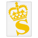 S - Letter - Name cards by Thinkdifferent S - Letter - Name cards