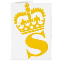 S - Letter - Name cards by Thinkdifferent S - Letter - Name cards