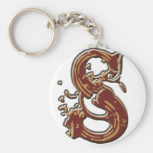 S_logo-final Key Chain