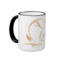 S logo mug