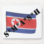 S*M*A*S*H North Korea Mousepad