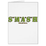 S*M*A*S*H Volleyball Card