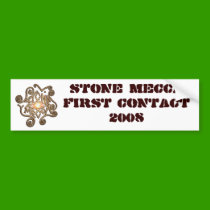 S.M. Bumper Sticker bumper stickers