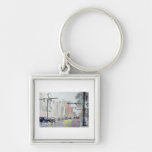 S Main St, Ann Arbor Michigan Key Chain