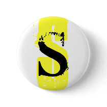 S monogram buttons