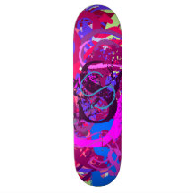 S Monogram S All "S"s Text Letter S Custom Skate Board