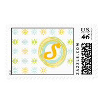 S Monogrammed Postage Stamps by GSquared S Monogrammed Postage Stamps
