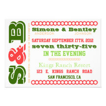 S n' B Invitation