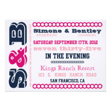 S n' B Invitation