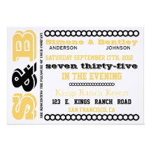 S n' B Invitation