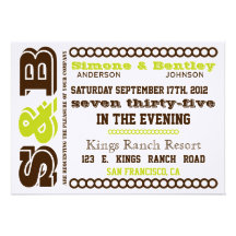 S n' B Invitation