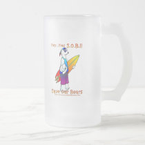 S.O.B. 'SAVE OUR BEARS! mugs by cabinfeverdavid S.O.B. 'SAVE OUR BEARS! mugs