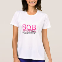 S.O.B "Save Our Boobs!" t-shirts