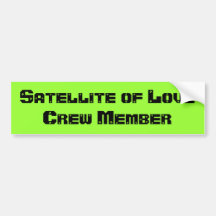 S.O.L Crew Member Bumper Sticker