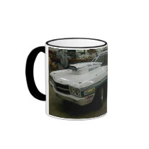 S.O. Racing Car Mug