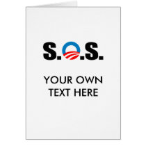S.O.S GREETING CARD