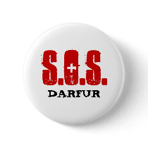 S.O.S. DARFUR buttons by Stephone S.O.S. DARFUR buttons