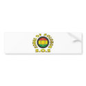 S.O.S. Merch bumper stickers
