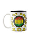 S.O.S. Mug dubble by yaahman S.O.S. Mug dubble