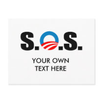 S.O.S POST CARD