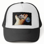 S.O.S. SAVE OUR HARP SEALS MESH HAT