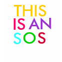 S, O, S, t-shirts