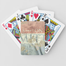 S--- ON MITT POKER DECK