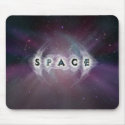 S P A C E Mouse Pad mousepads by Berran S P A C E Mouse Pad mousepads
