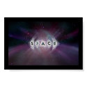 S P A C E Poster posters by Berran S P A C E Poster posters