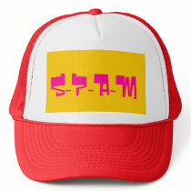 S-P-A-M hats