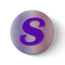 s purple monogram buttons