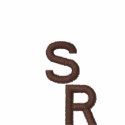 S, R embroidered shirts by Donkrispy S, R embroidered shirts