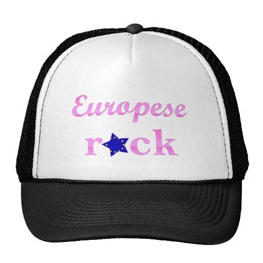 s Rock - Cute Pink Hat
