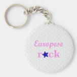 s Rock - Cute Pink Keychains