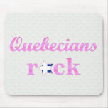 s Rock - Cute Pink Mouse Pad