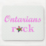 s Rock - Cute Pink Mouse Pad