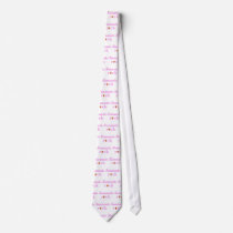 s Rock - Cute Pink Custom Tie