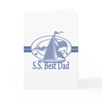 S.S.Best Dad SAIL cards