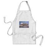 S.S. Columbia of Bob-Lo Excurison Co. Post Card Aprons