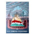 S.S. EDMUND FITZGERALD posters by angelwingsfly S.S. EDMUND FITZGERALD posters
