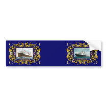 S.S. Manhattan Vintage Steamship Ship Bumper Stickers