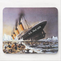 S.S. McCAIN mousepads