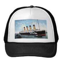 S.S. Olympic Star, White Star Line, 1913 Trucker Hats