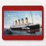 S.S. Olympic Star, White Star Line, 1913 Mouse Pad