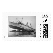 S.S. Princess May Shipwrecked 1910 Stamp