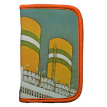 s.s. Statendam planners