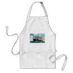 S.S. Stuttgart Luxury Ocean Liner - Vintage Apron