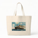 S.S. Stuttgart Luxury Ocean Liner - Vintage bags